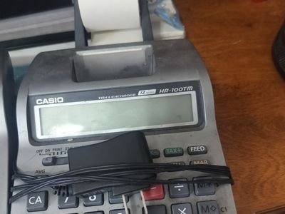2 electric calculator