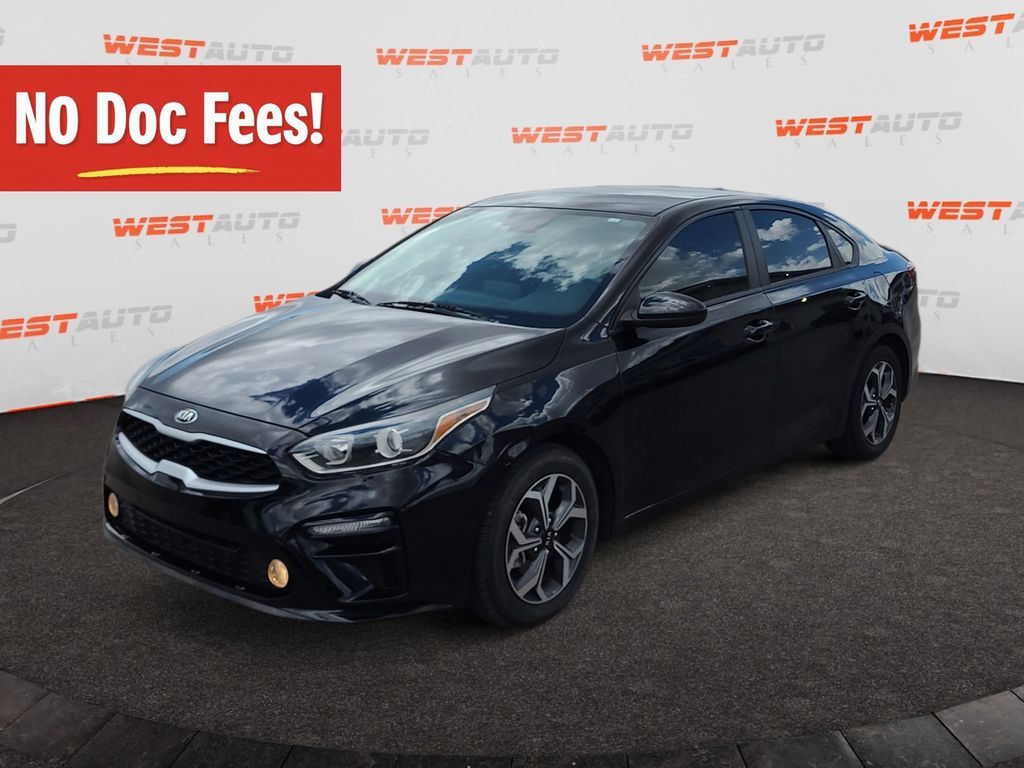 2020 Kia Forte LXS