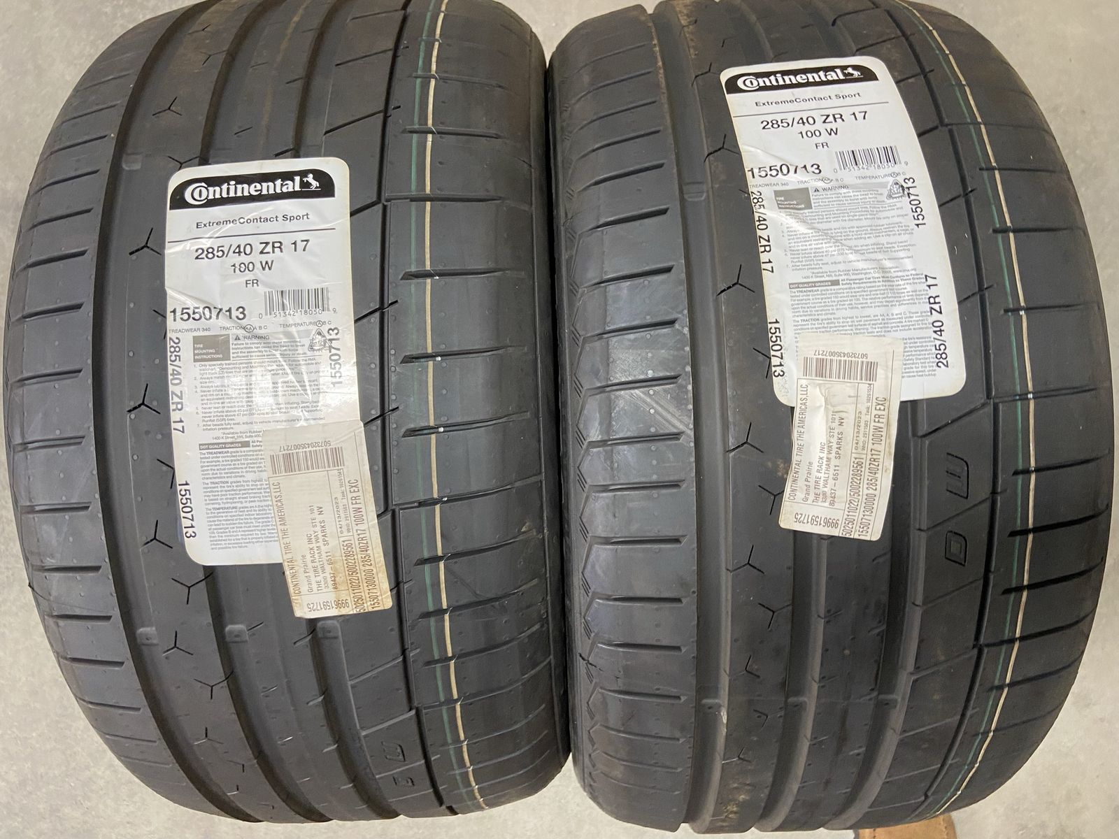 285 40 R17
