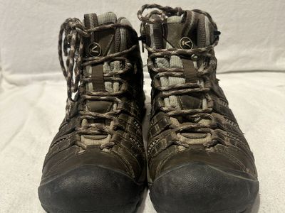 Keen Women’s Size 8 Brown/Gray Hiking Boots