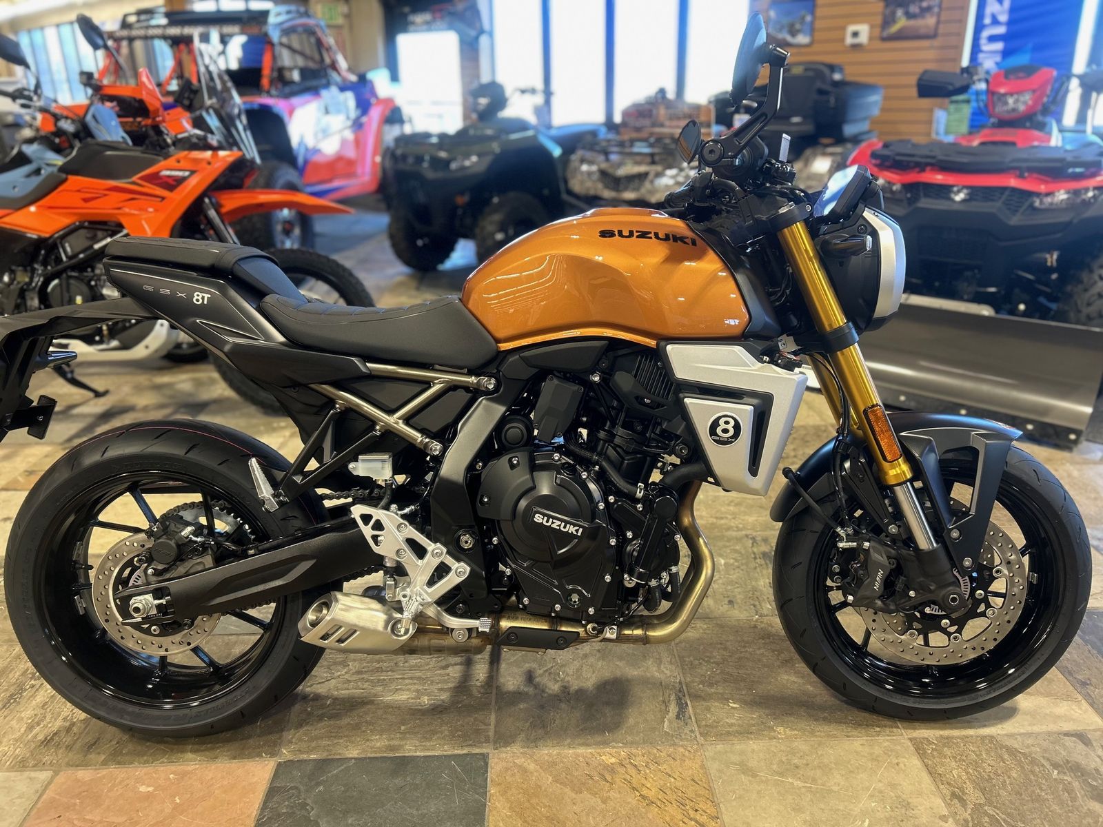 2026 Suzuki GSX 8T