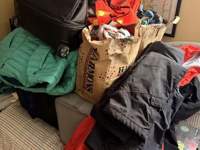 HUGE YARD SALE SUGARHOUSE (3/21) - Ski Gear, Baby Items, Toys, Vinyl Records, Drum Set, Furniture & More