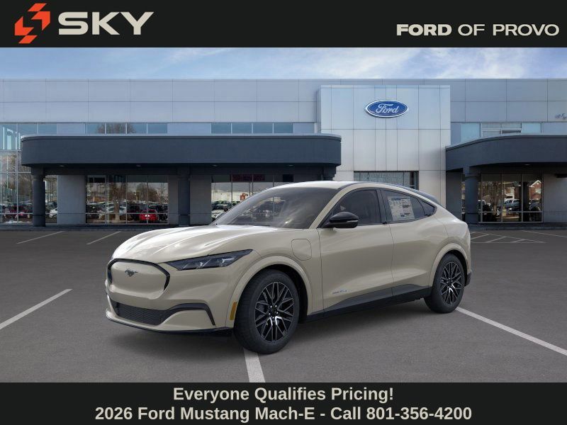 2026 Ford Mustang Mach-E Premium
