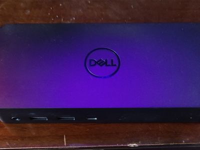 Dell D6000 docking station