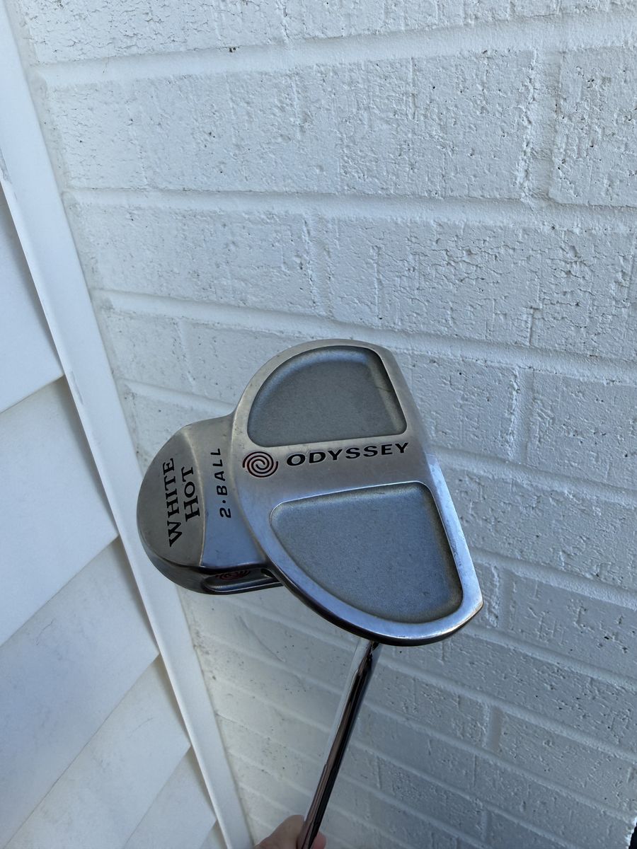 Odssey White Hot 2 Ball Putter