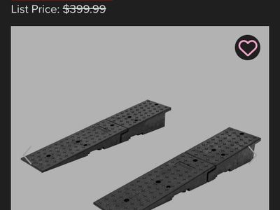 guardian rubber container ramps