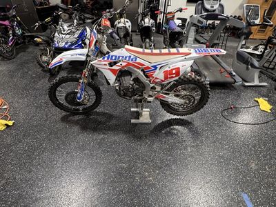 2022 CRF 450rs