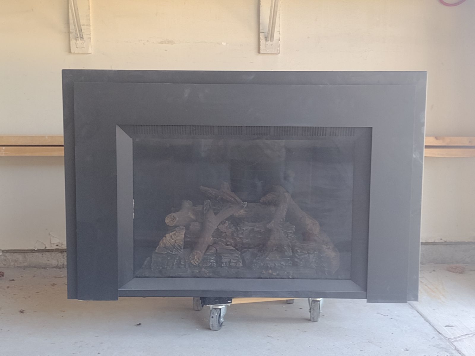 Gas Insert Fireplace