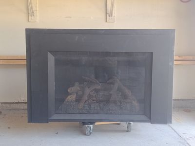 Gas Insert Fireplace