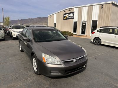 2006 Honda Accord EX w/Leather