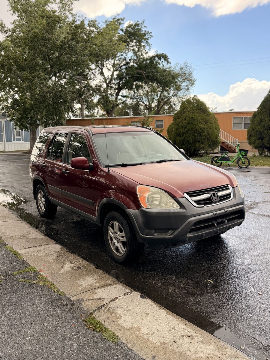 2002 Honda CR-V 
