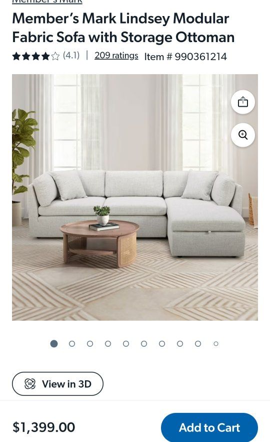 Lindsay Modular Sofa