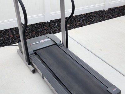 ProForm 495 Pi Treadmill Space Saver