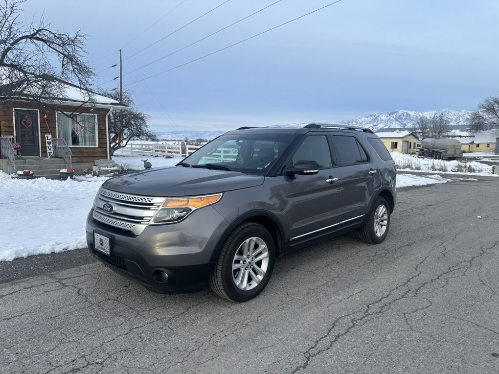2013 FORD EXPLORER XLT