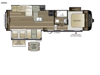 Keystone Cougar Half-Ton 29RES 2018 PRICE DROP