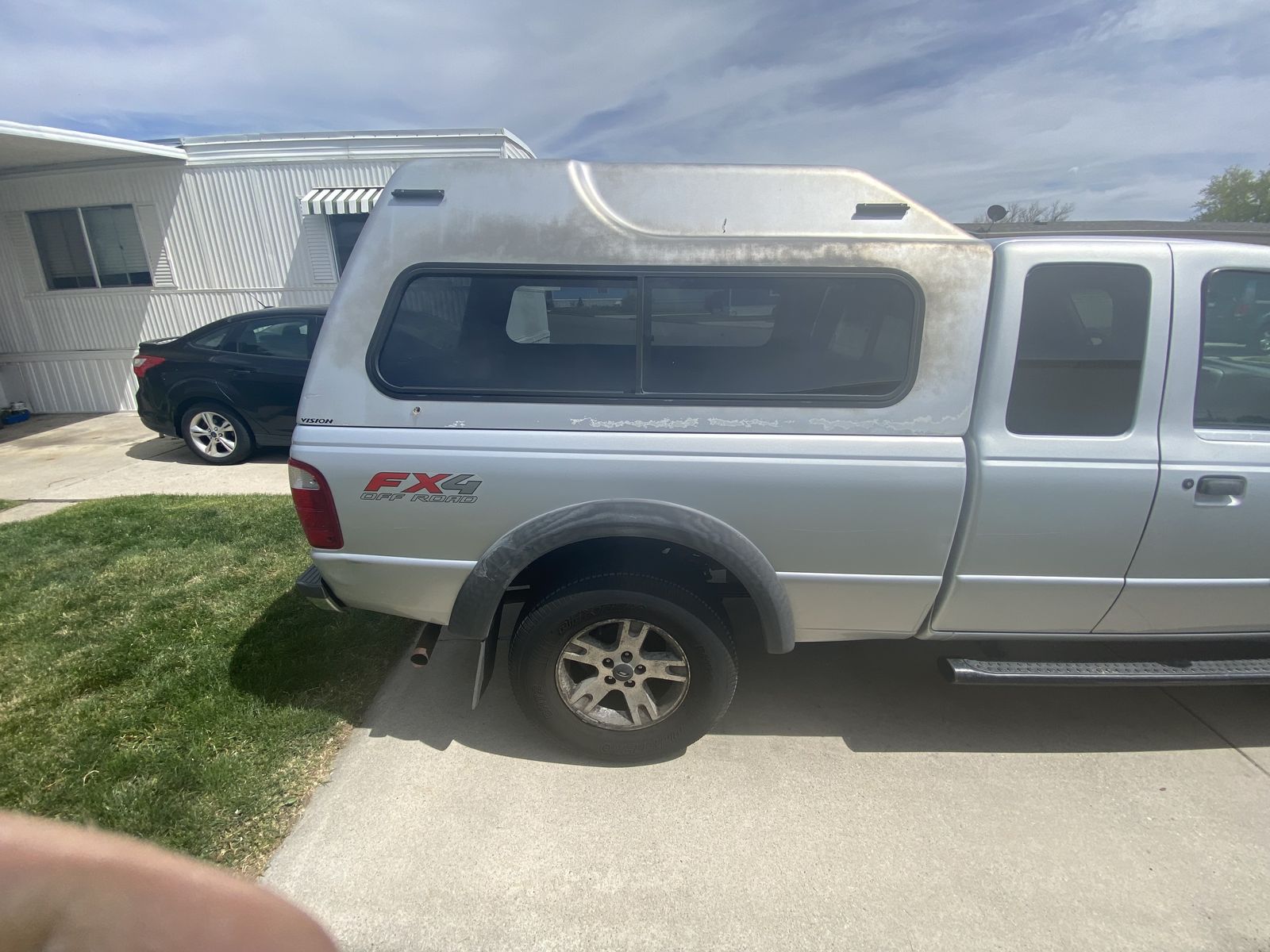 Fast top camper shell