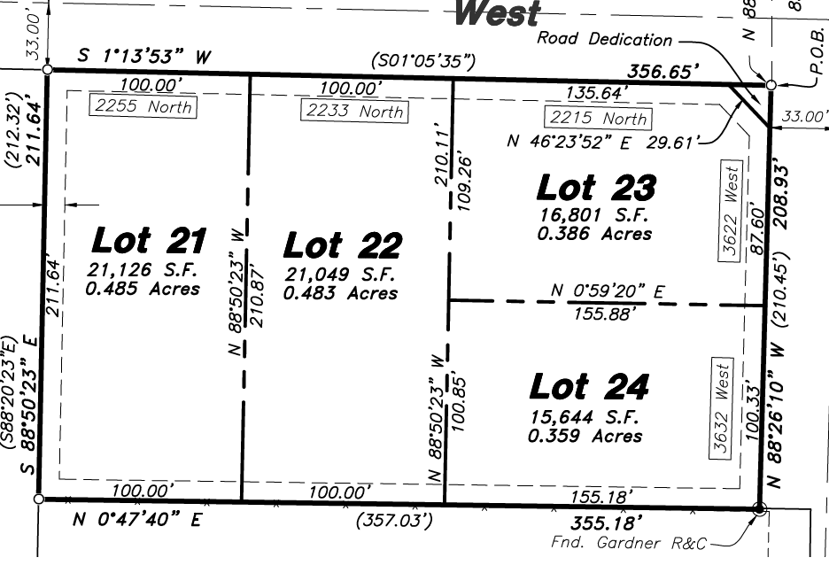 Plain City Building Lots (2 available)