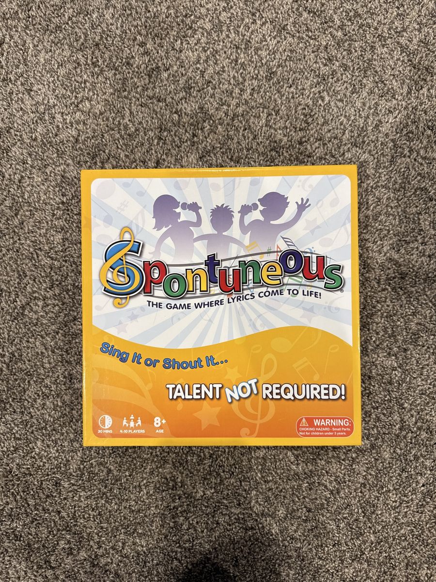 Spontuneous board game