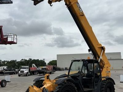 Used Telehandler Forklift 2018 JCB 510-56 4x4x4 10,000 LB 56'
