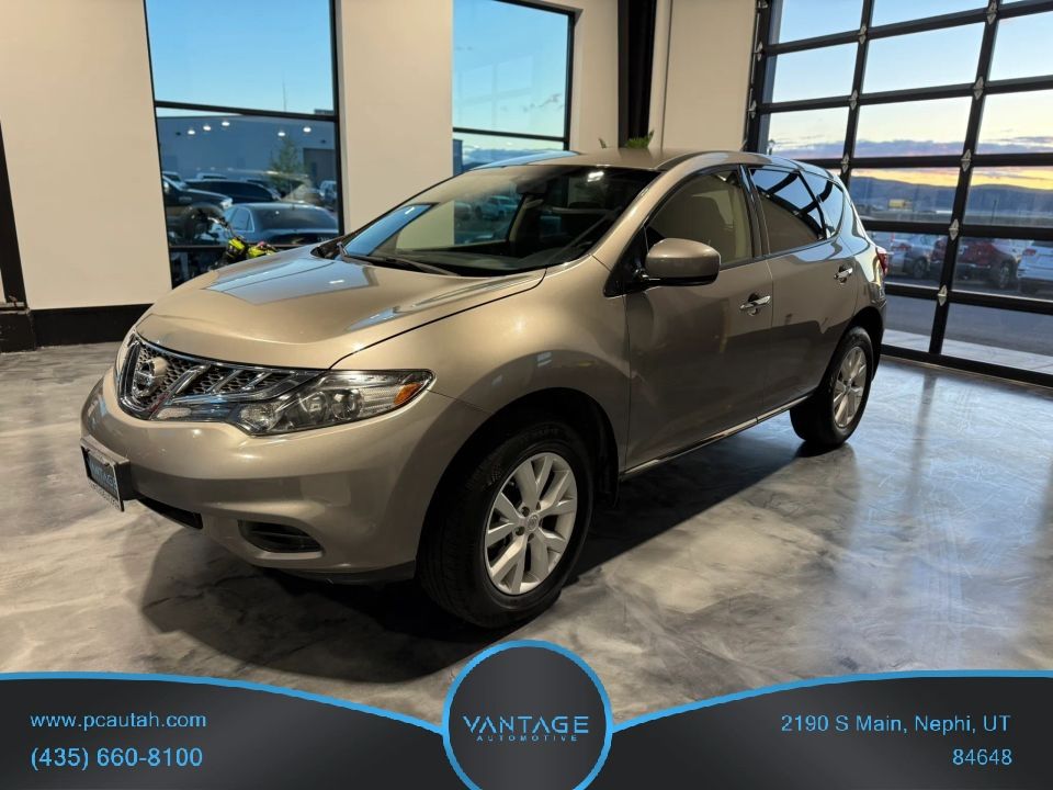 2012 Nissan Murano S