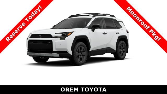 2026 Toyota RAV4 Woodland