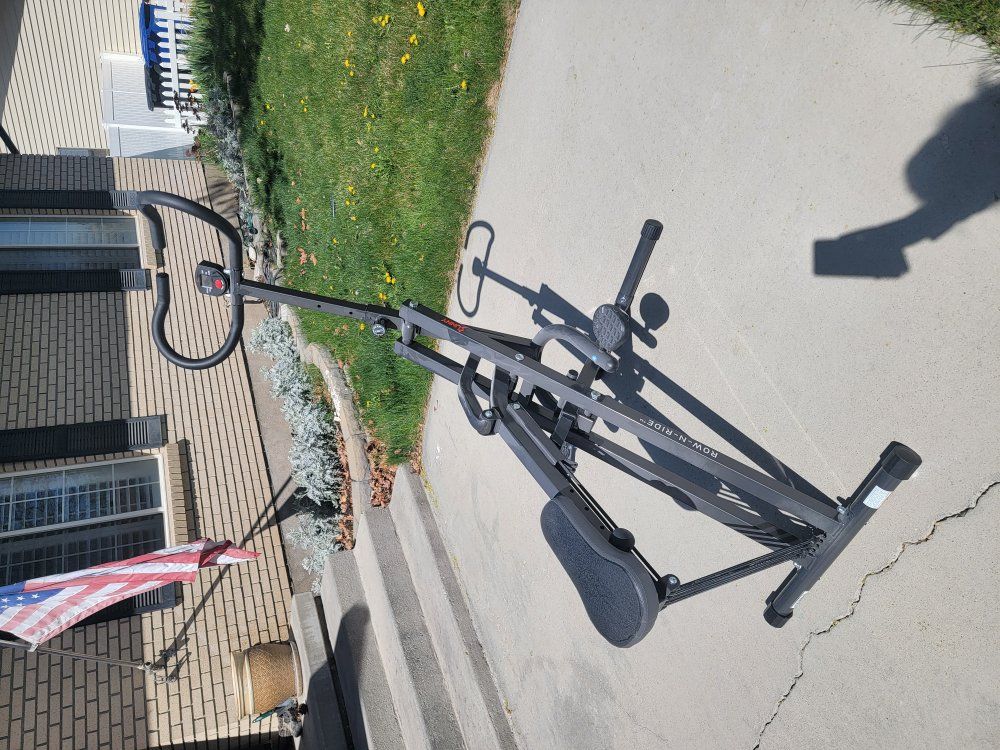 Row N Ride Exercise Machine