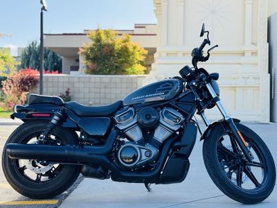 2022 Harley Davidson Nightster 975 - Excellent Condition, low mileage, Many Accessories