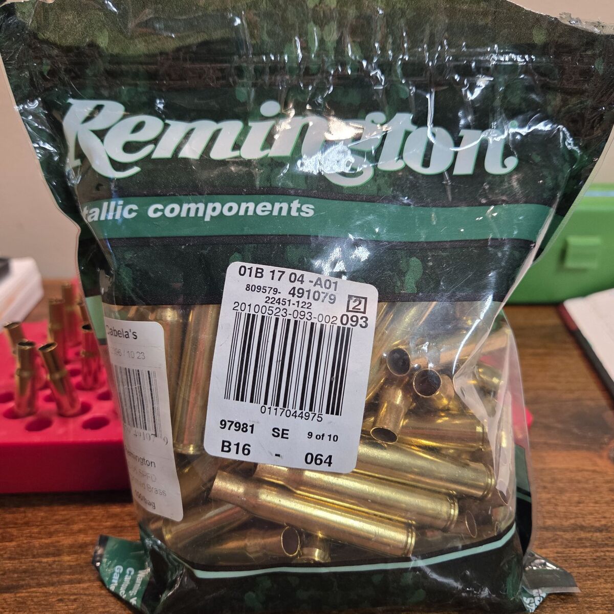 30-06 Remington Brass