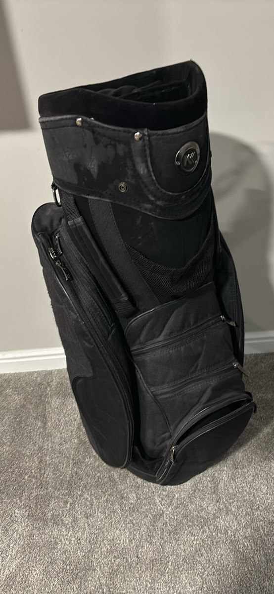 Cart bag cooler pocket tons of storage
