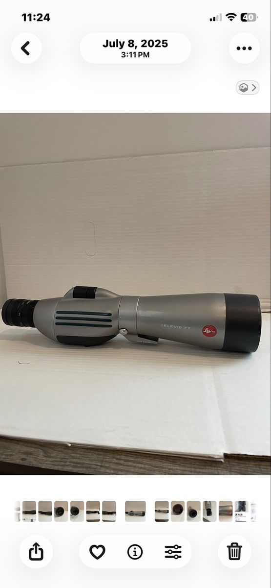 Leica Spotting Scope Televid 77