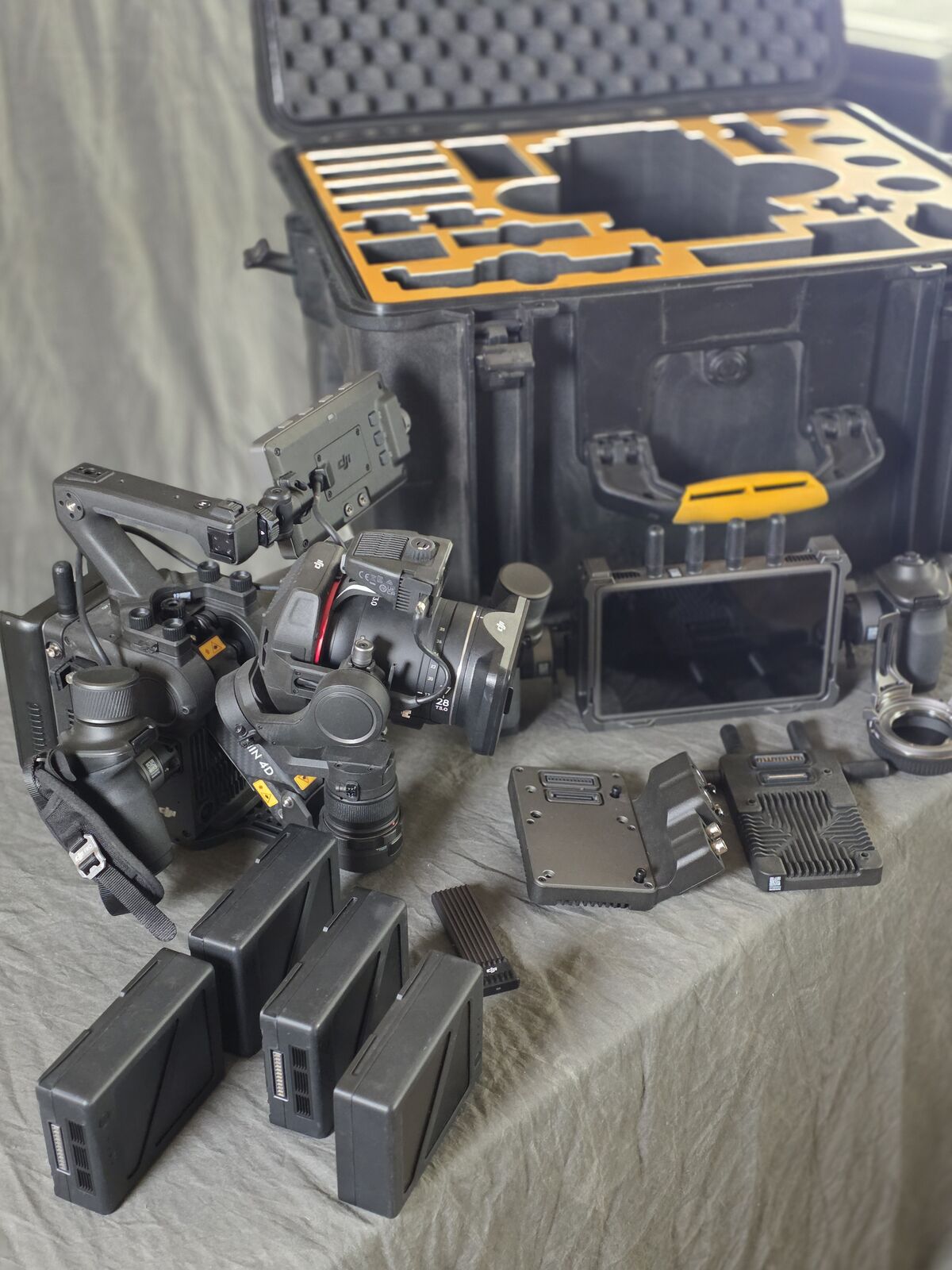 DJI Ronin 4D 4-Axis Cinema Camera 8K Combo Kit