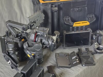 DJI Ronin 4D 4-Axis Cinema Camera 8K Combo Kit