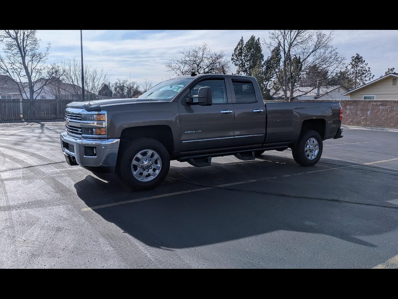 2015 Chevrolet Silverado 3500HD LTZ