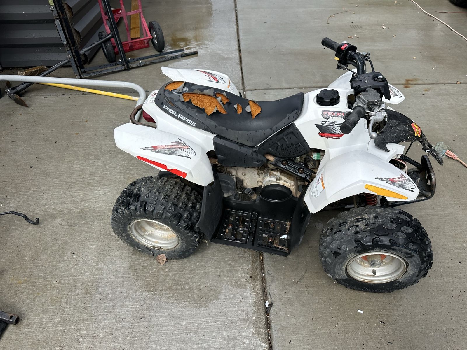 50 Polaris outlaw