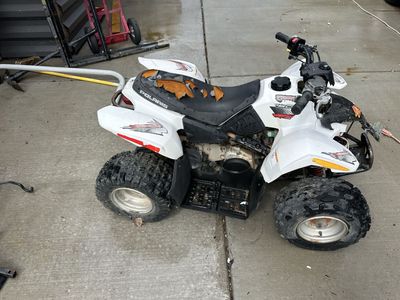 50 Polaris outlaw