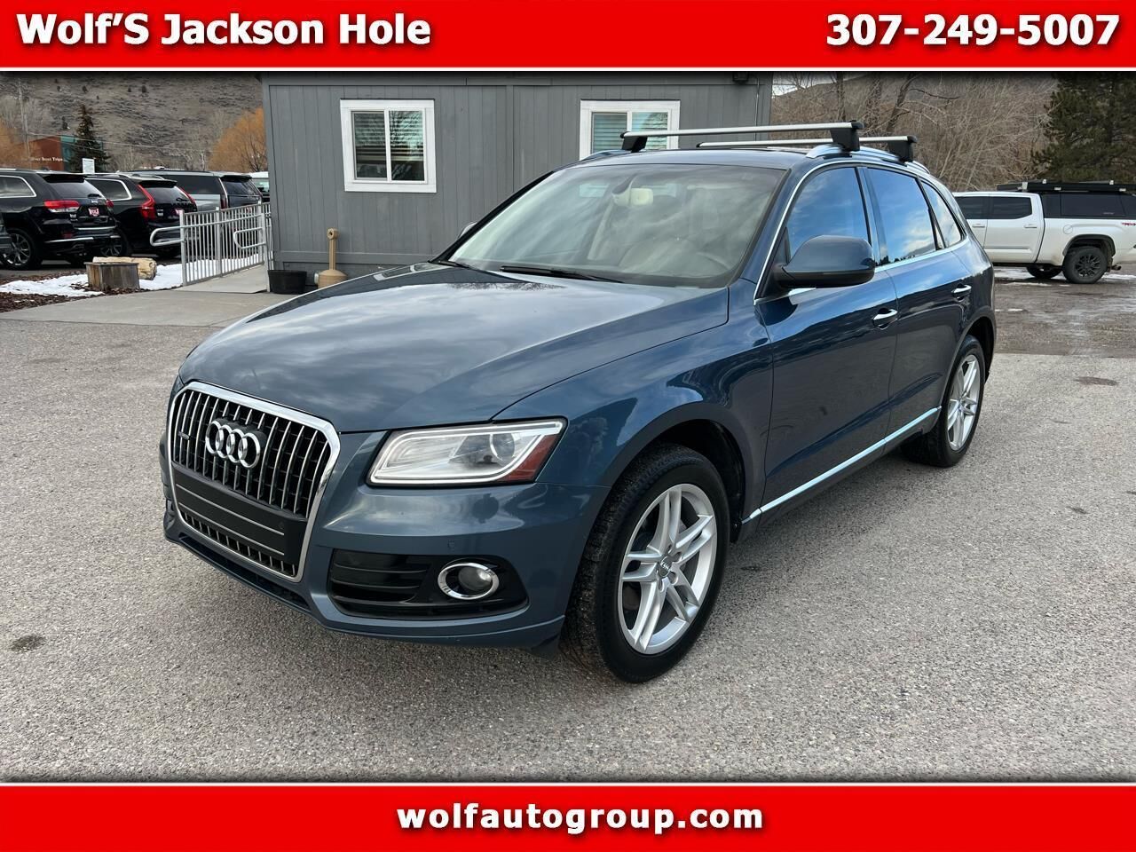 2015 Audi Q5 2.0T quattro Premium Plus