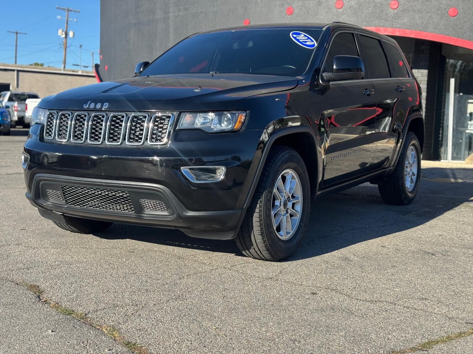 2019 Jeep Grand Cherokee Laredo