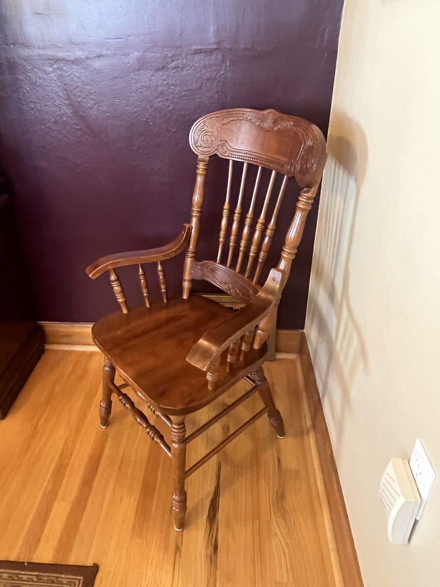 Wooden Chair