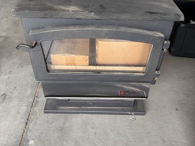 Wood Burning Fireplace