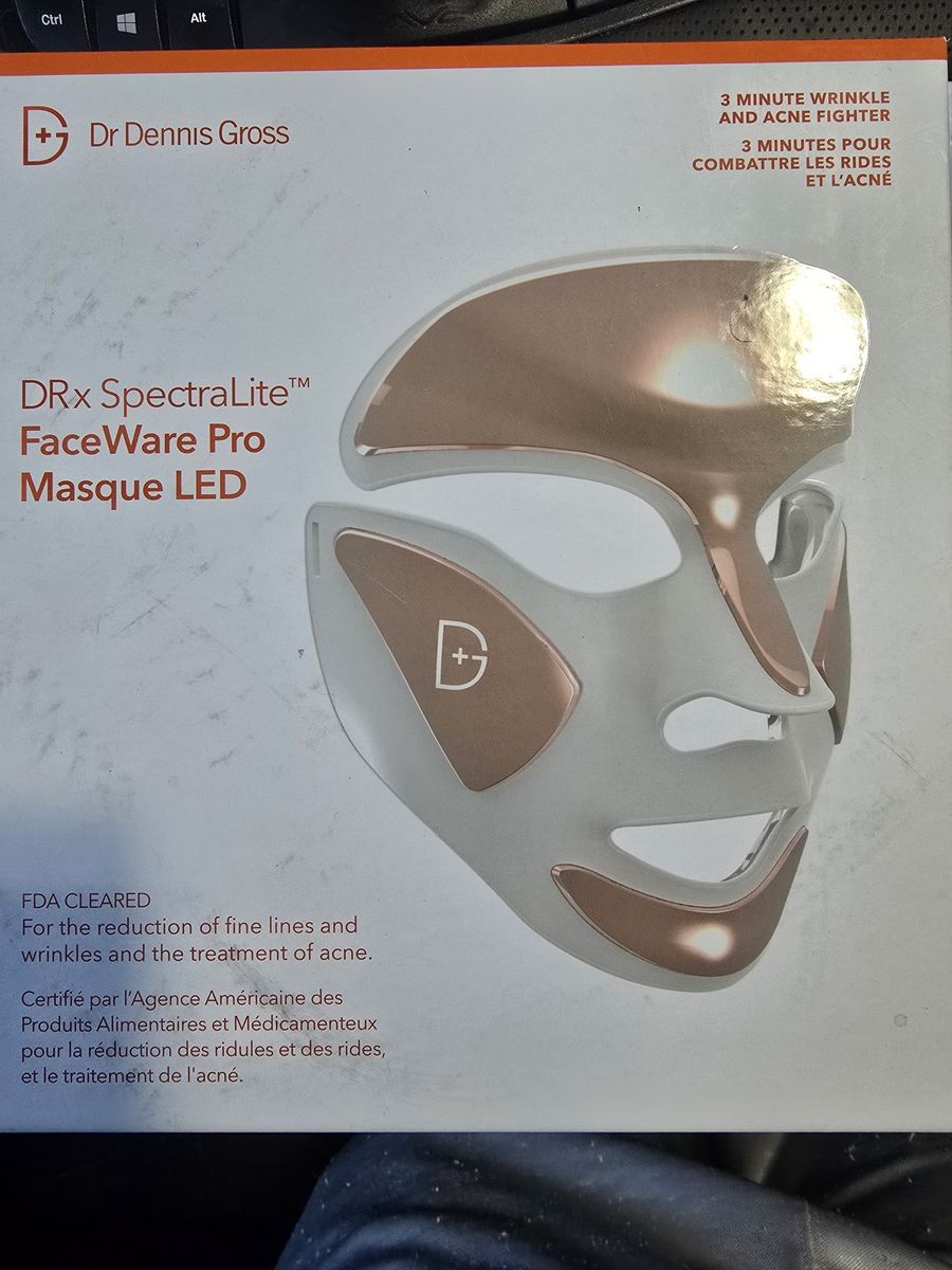 DRx SpectraLite FaceWare Pro 3-Minute LED Device