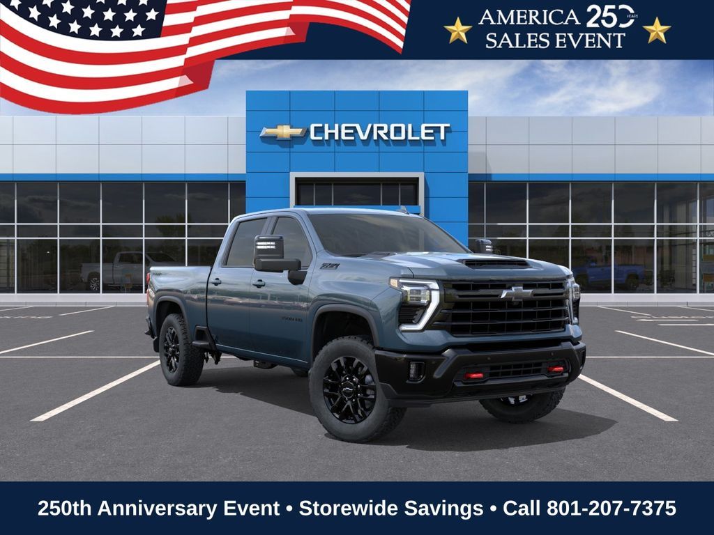 2026 Chevrolet Silverado 3500 LTZ