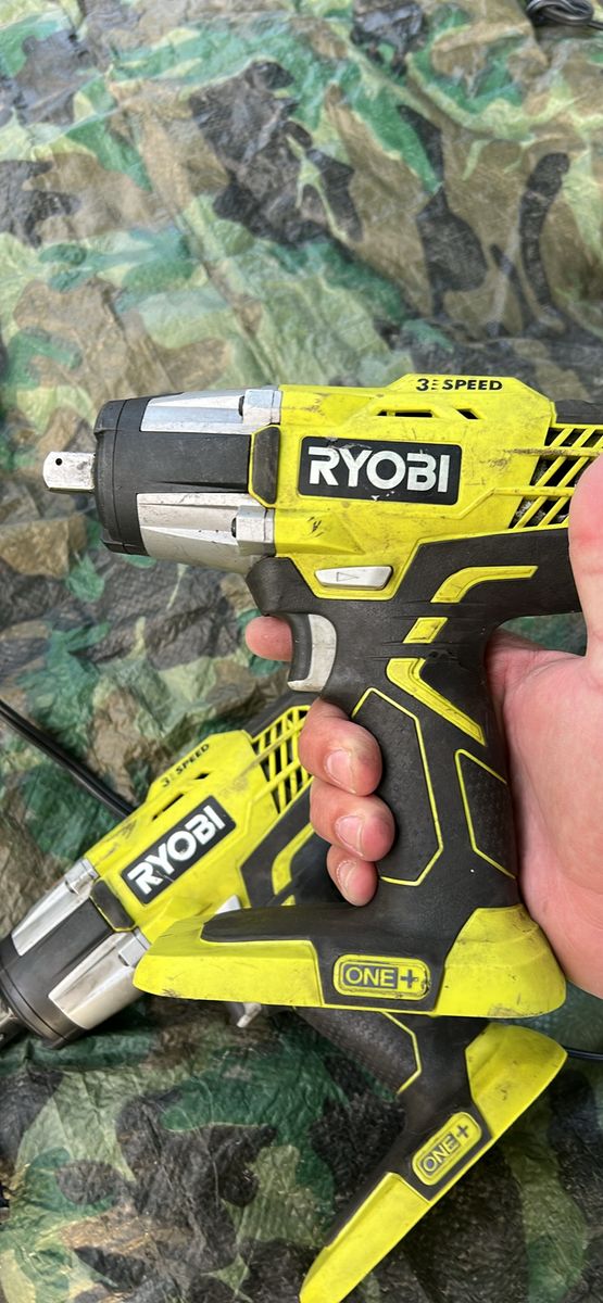 Ryobi ONE+ 3-Speed Impact Driver with LED Light - Used