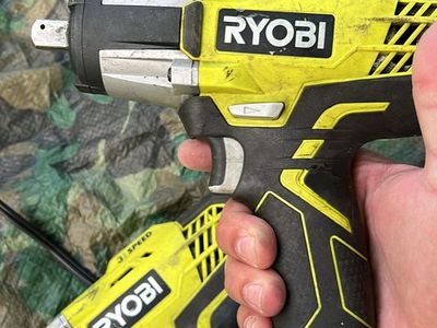 Ryobi ONE+ 3-Speed Impact Driver with LED Light - Used