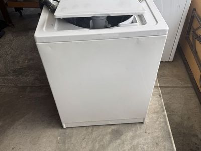 Washer and dryer