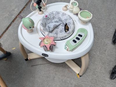 Tiny Love Baby Activity Center and Multi-Item Baby Gear Bundle