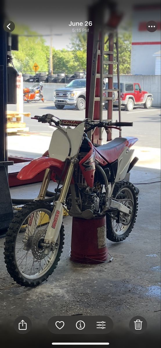 2008 crf 150 rb
