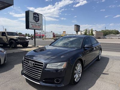 2017 Audi A8 4.0T quattro Sport