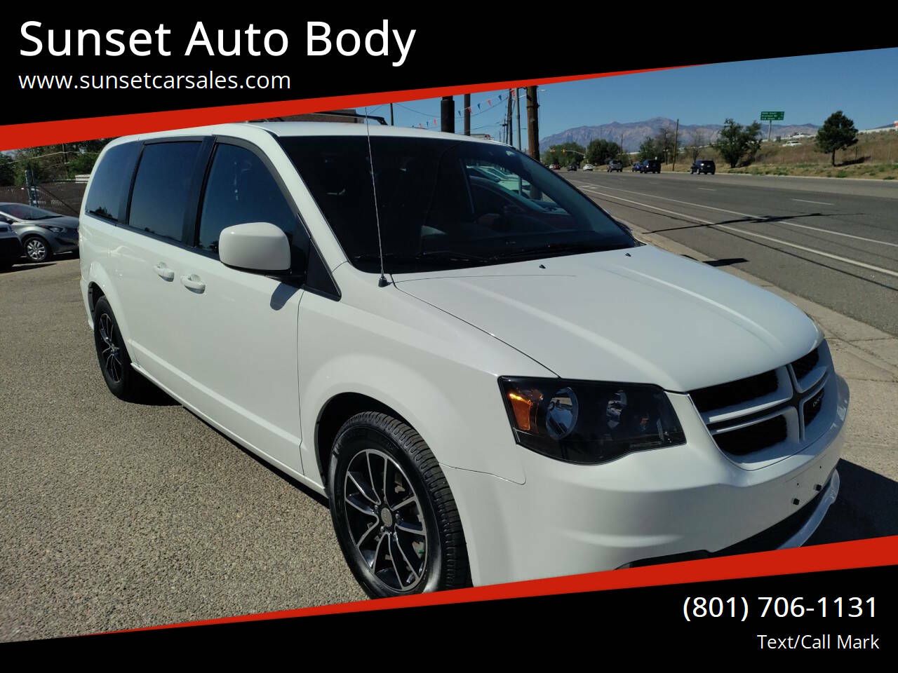 2019 Dodge Grand Caravan GT