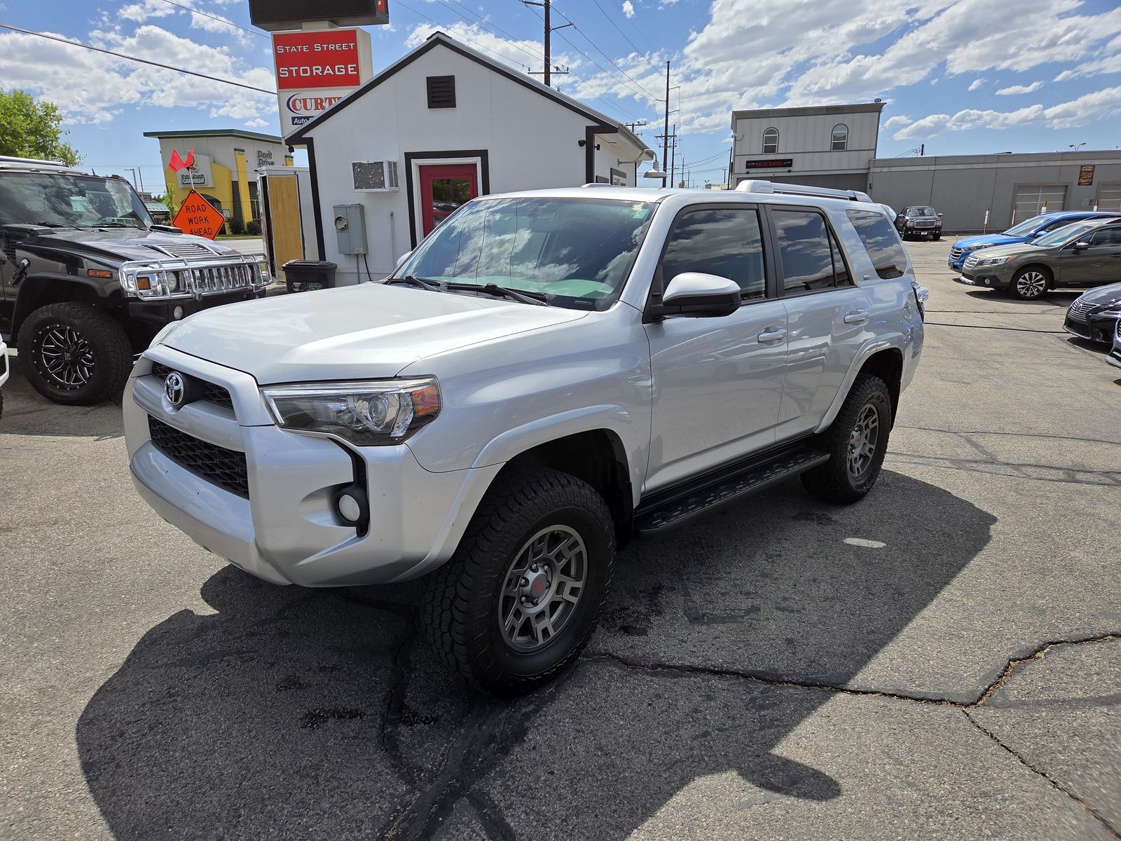 2018 Toyota 4Runner SR5