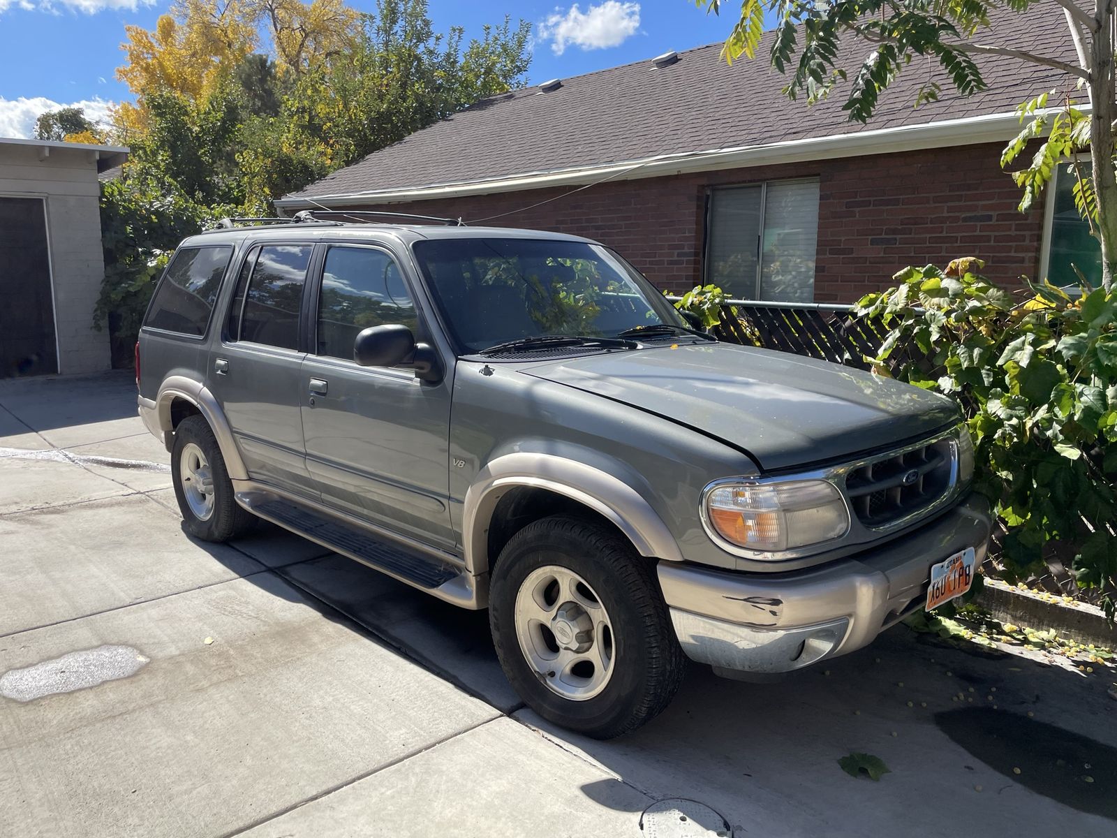 2001 Ford Explorer Eddie Bauer